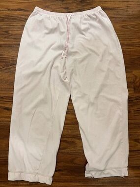 Covington Sweatpants Womens XL Pink Fair Vintage 90s Y2K Baggy Joggers Lounge